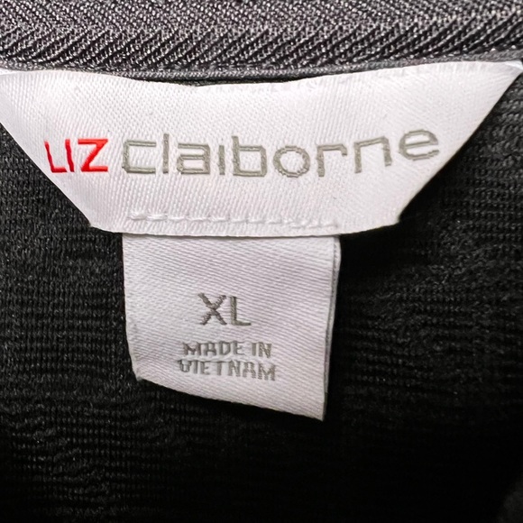 Liz Claiborne Gray Quilted Jacket (Sz XL) - Picture 12 of 15